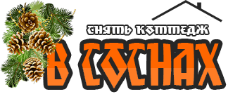 В соснах
